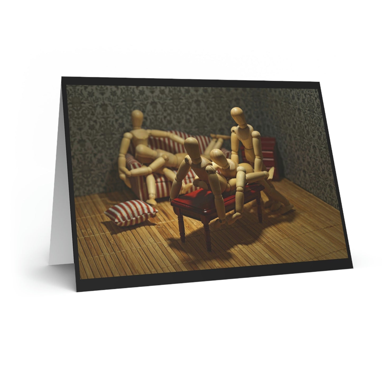 Blank Greeting Card - Rough Trade - LGBTQIA+ Queer Pride Blank Greeting Card