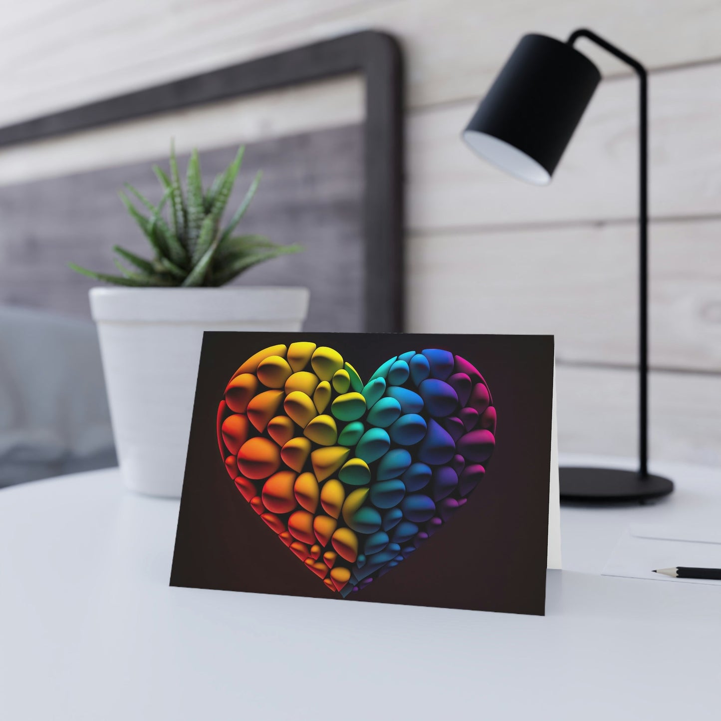 Paper Products - Pride Popping Pieces - LGBTQIA+ Queer Pride Blank Greeting Card