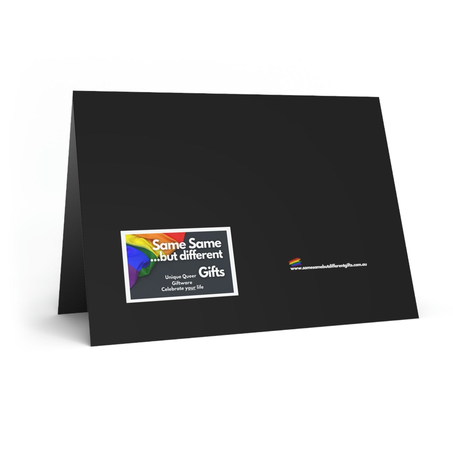 Blank Greeting Card - Rough Trade - LGBTQIA+ Queer Pride Blank Greeting Card