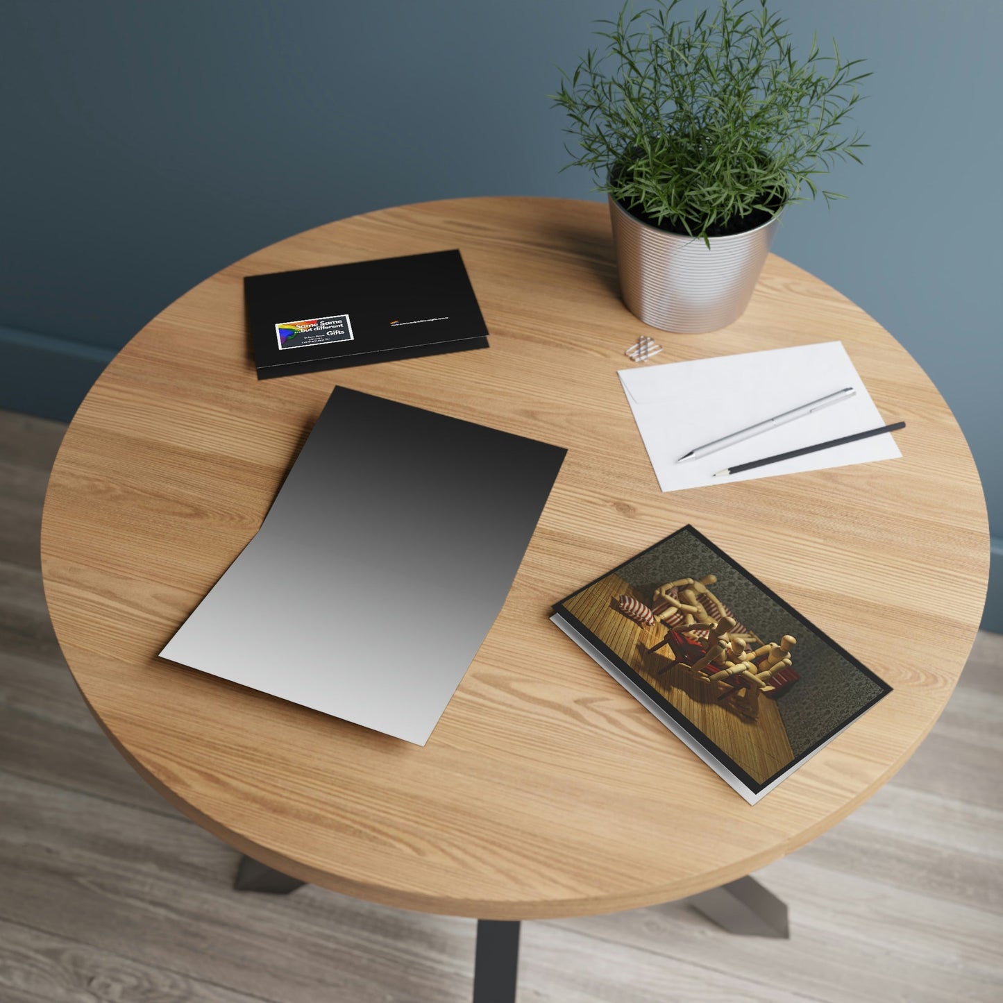 Blank Greeting Card - Rough Trade - LGBTQIA+ Queer Pride Blank Greeting Card