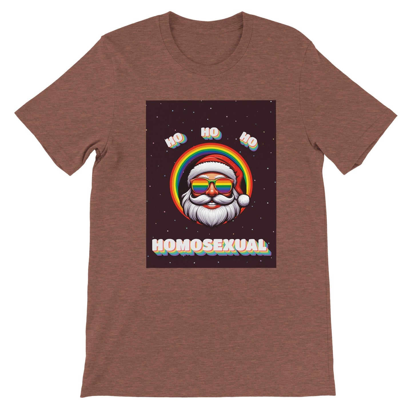 Shirts - Jolly Ho Ho Ho LGBTQIA+ Queer Shirts