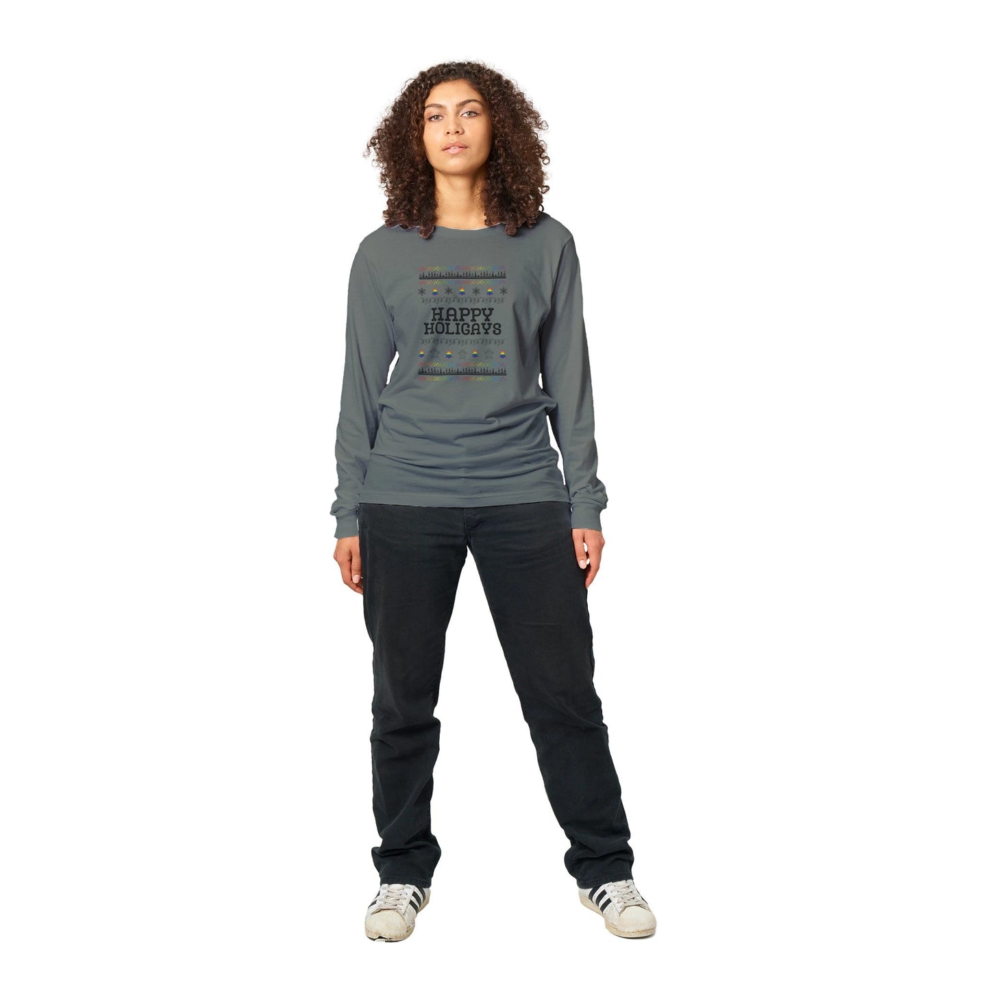 Shirts - Happy Holigays LGBTQIA+ Queer Shirts