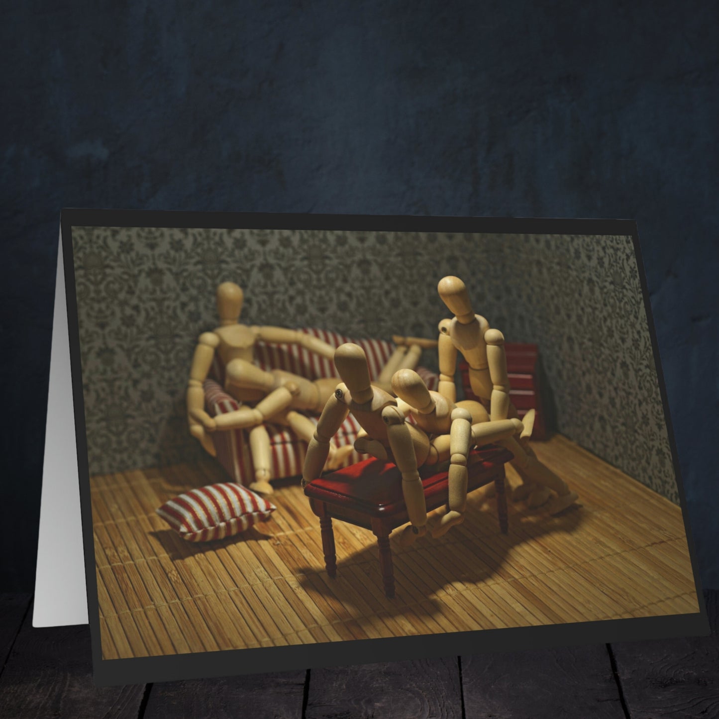 Blank Greeting Card - Rough Trade - LGBTQIA+ Queer Pride Blank Greeting Card