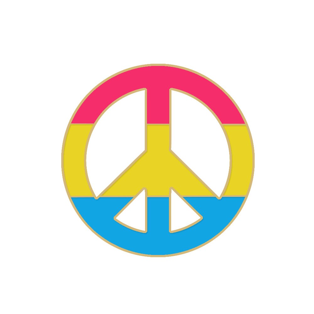 Enamel Pins - LGBTQIA+ Queer Pride Pansexual Pin Badges