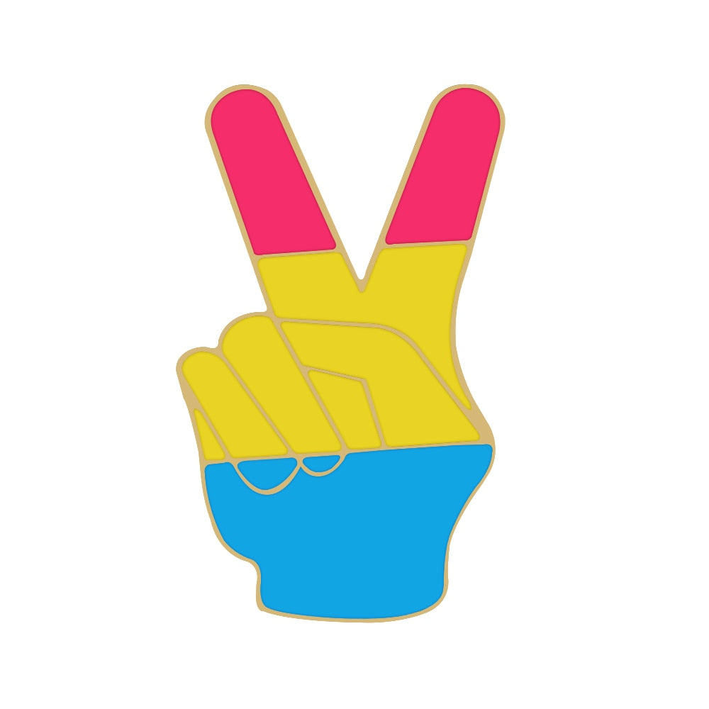 Enamel Pins - LGBTQIA+ Queer Pride Pansexual Pin Badges