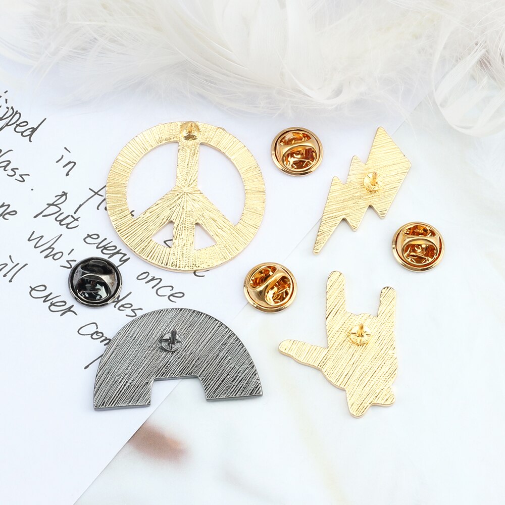 Enamel Pins - LGBTQIA+ Queer Pride Funky Pin Badges