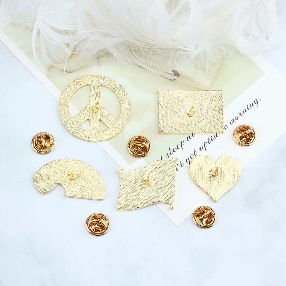 Enamel Pins - LGBTQIA+ Queer Pride Non-Binary Pin Badges