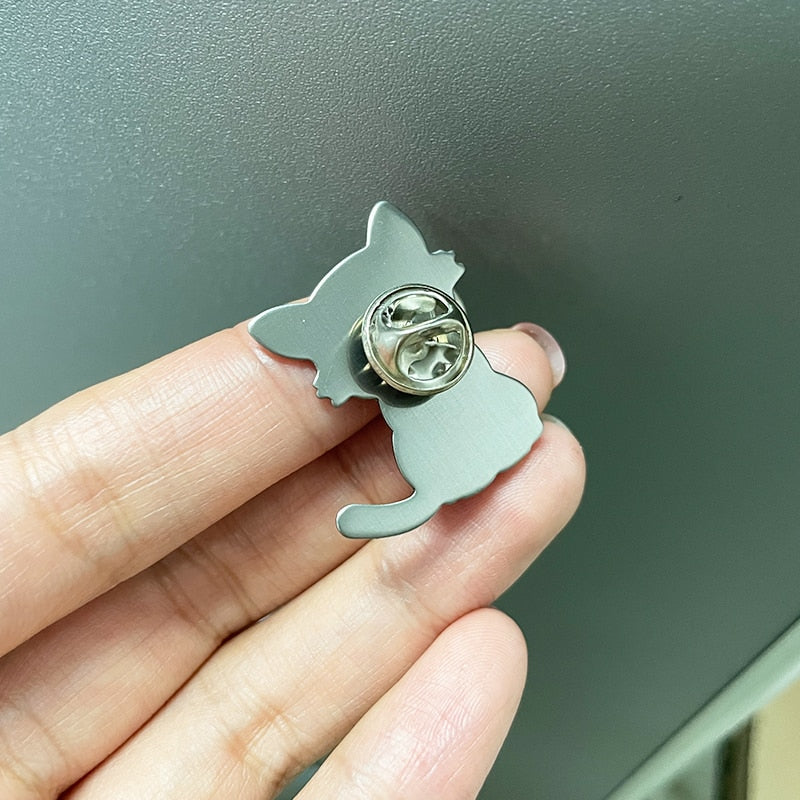 Enamel Pins - LGBTQIA+ Queer Pride Kitty Pin Badge