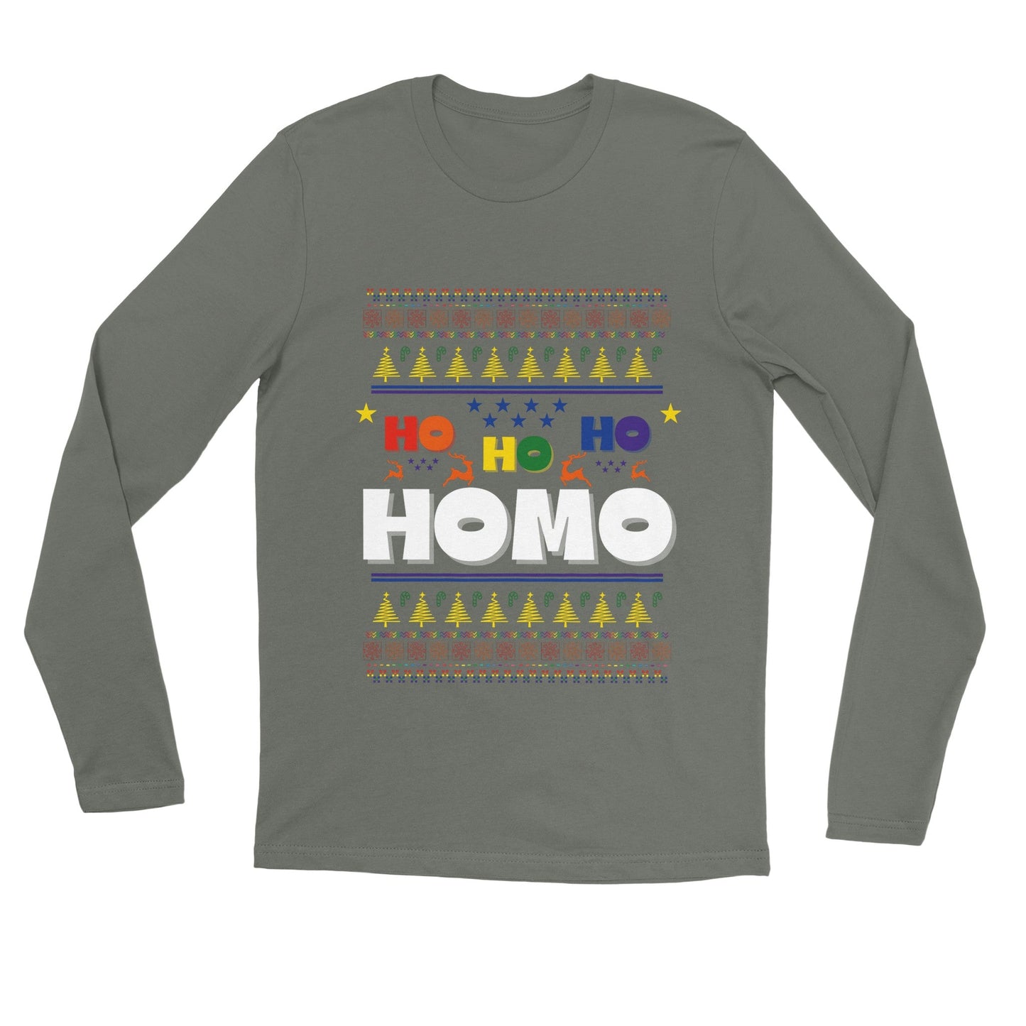 Shirts - Ho Ho Ho LGBTQIA+ Queer Shirts