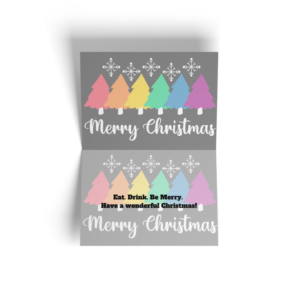 Greeting Card - Wonderful Christmas Greeting Cards