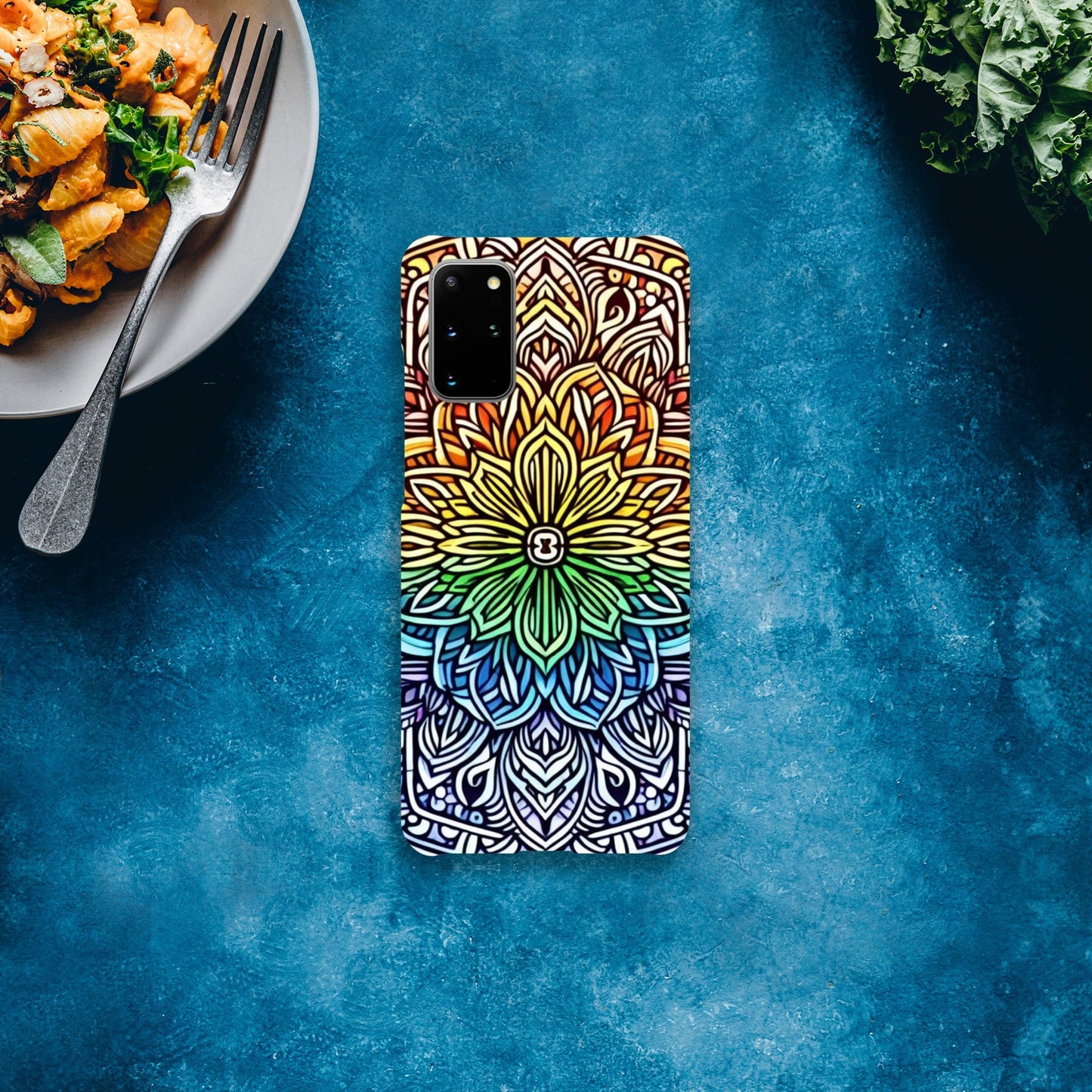 Mobile Phone Case - Stained Glass Pride Shield - IPhone Case - Samsung Case - Clear - Flexi - Bio - Slim - Tough - LGBTQIA+ Mobile Phone Cases