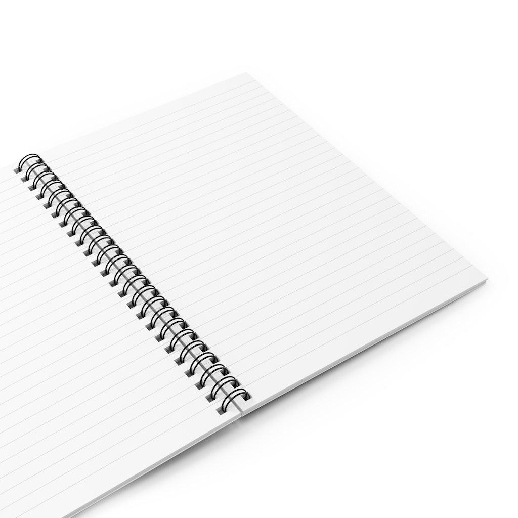 Notebooks - Satan Was A Lesbian - Spiral Ruled Line Notebook