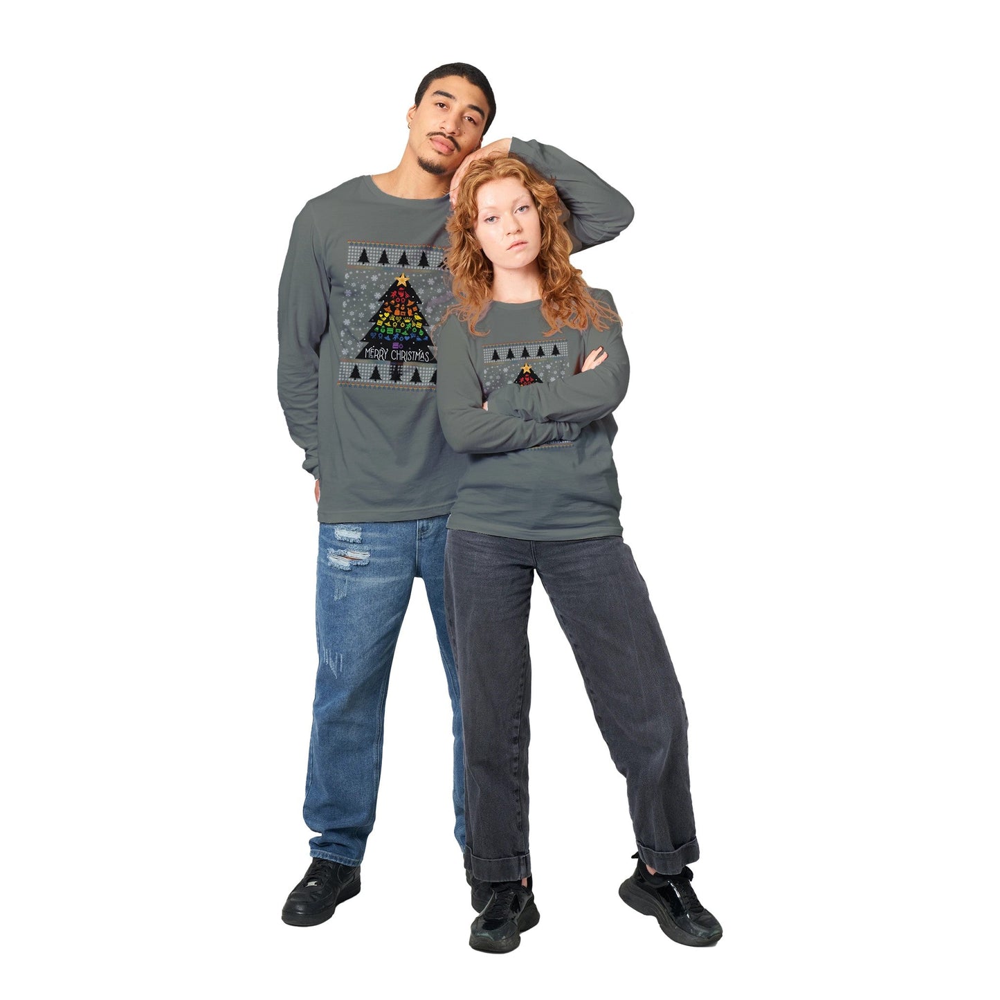 Shirts - Merry Christmas LGBTQIA+ Queer Shirts