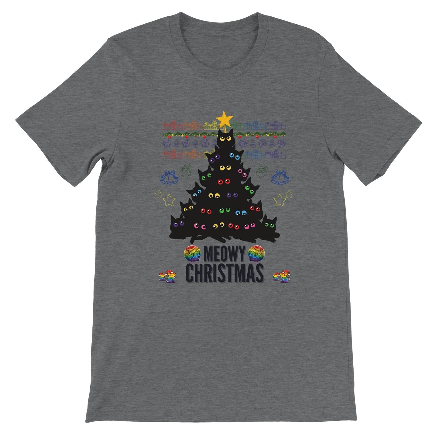 Shirts - Meowy Christmas LGBTQIA+ Queer Shirts