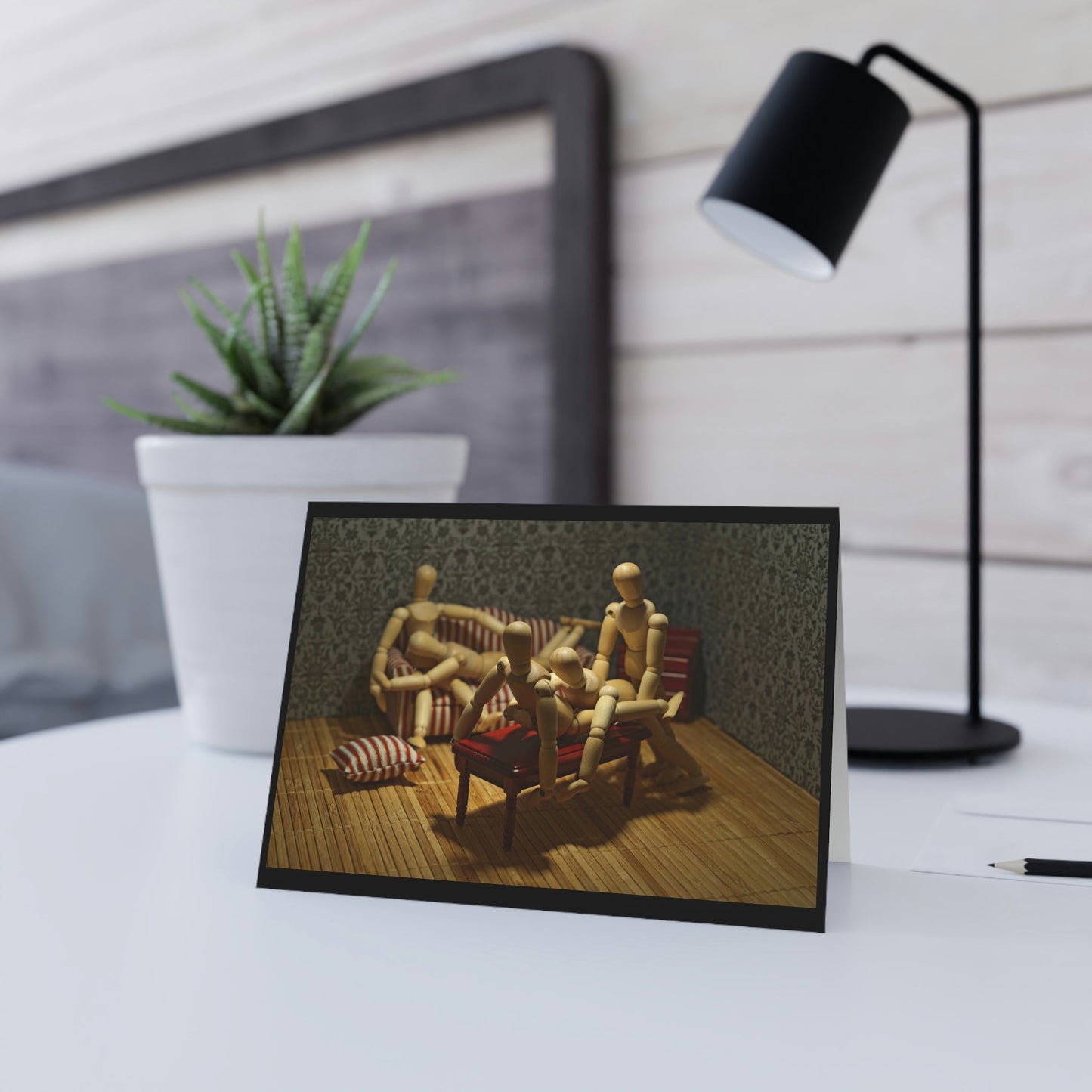 Blank Greeting Card - Rough Trade - LGBTQIA+ Queer Pride Blank Greeting Card