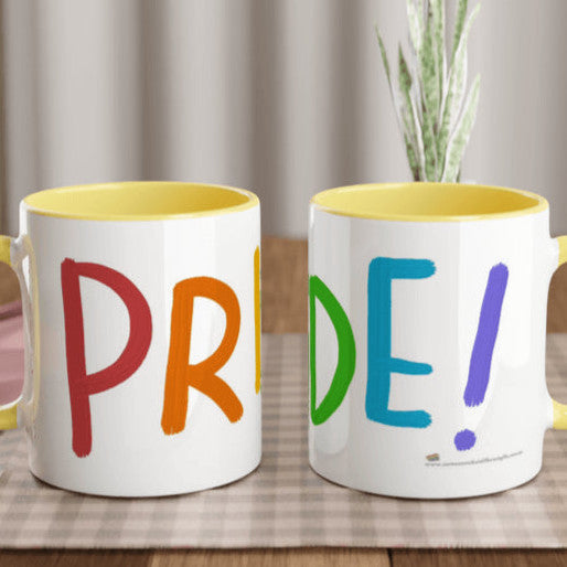 Mug - LGBT Rainbow Pride Mug - LGBTQIA+ Queer