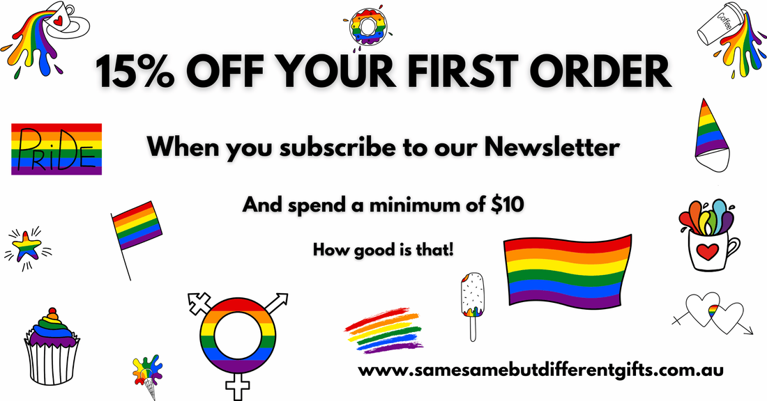 15% off your first order when you subscribe to our newsletter