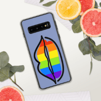 Rainbow Lips Samsung Case