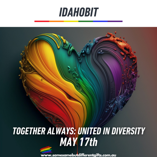 IDAHOBIT 2023 - Together Always. United in Diversity.