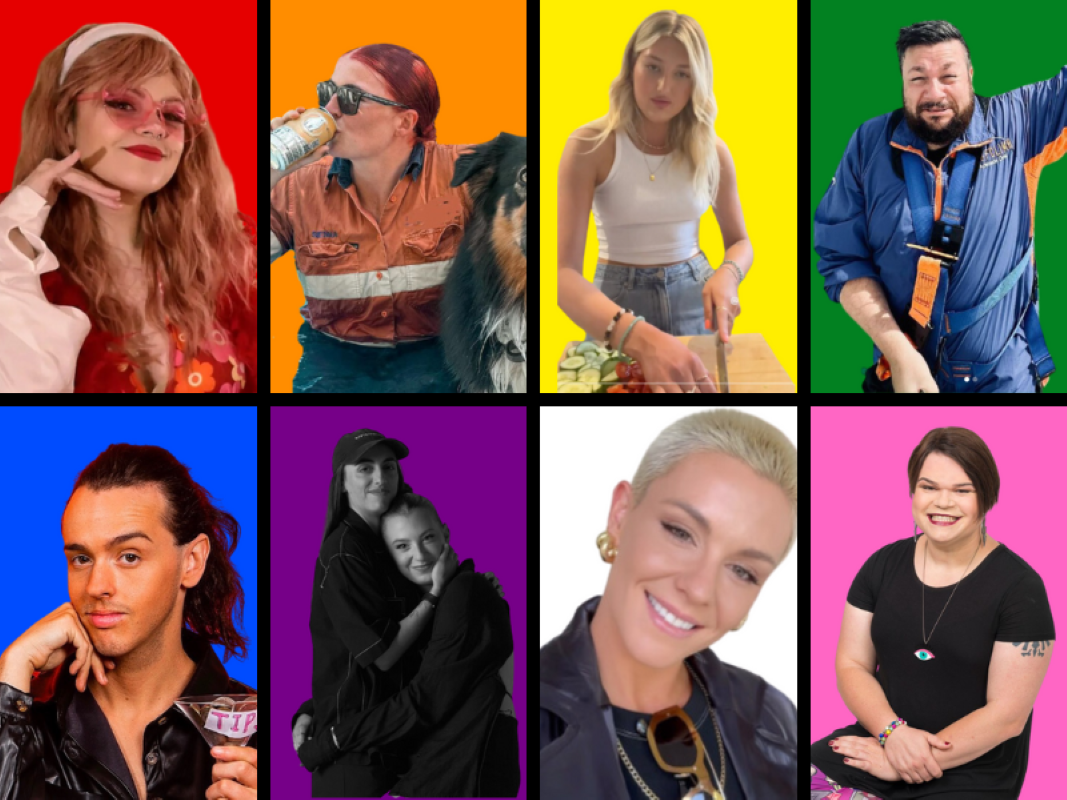 Queer & Proud: Celebrating Australia's LGBTQIA+ Social Media Icons