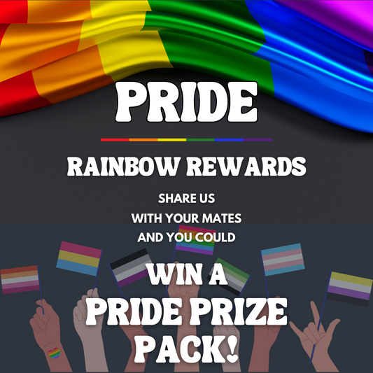 Introducing Rainbow Rewards - Your Chance to Win Big!