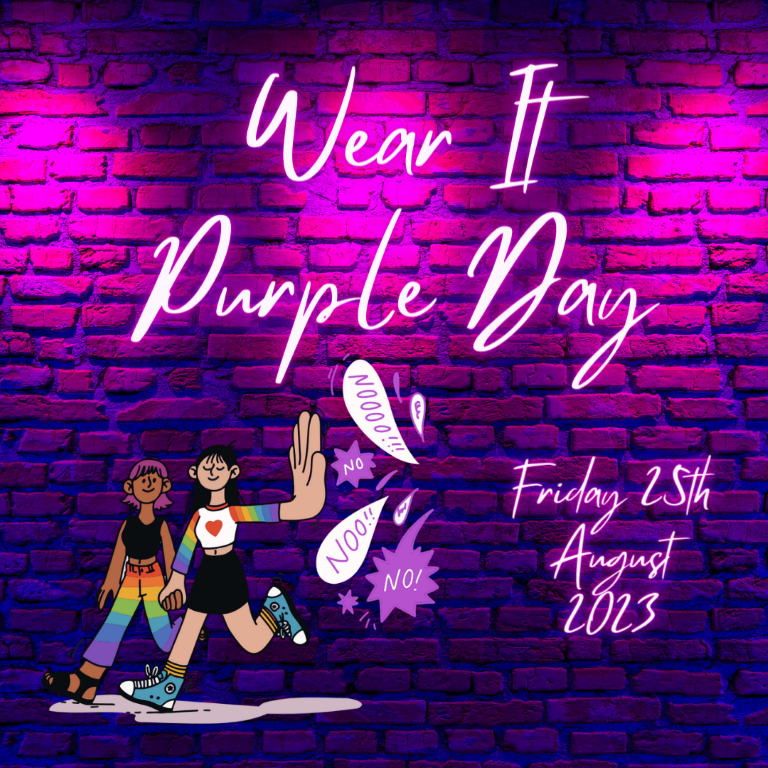 Wear It Purple Day: Supporting Our Queer Kids with Empathy