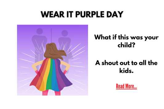 Wear It Purple Day