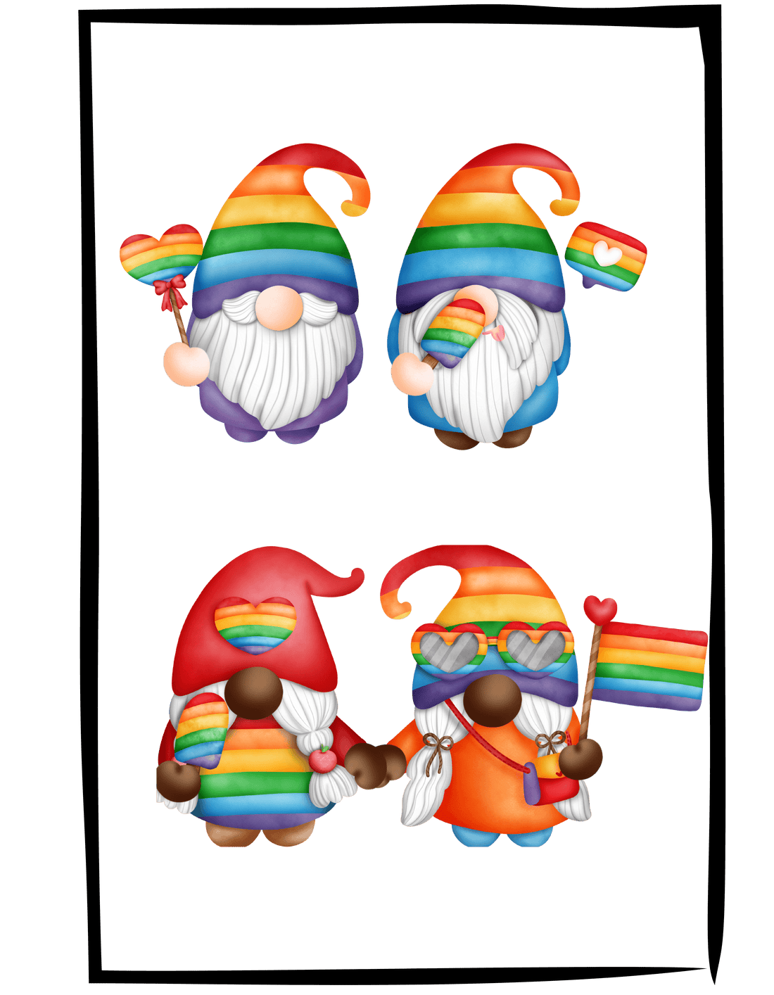 Pride Gnomes