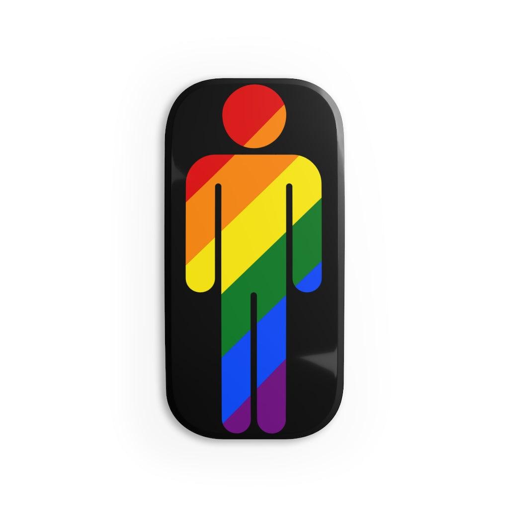 Phone Grip - Rainbow Dude Phone Grip