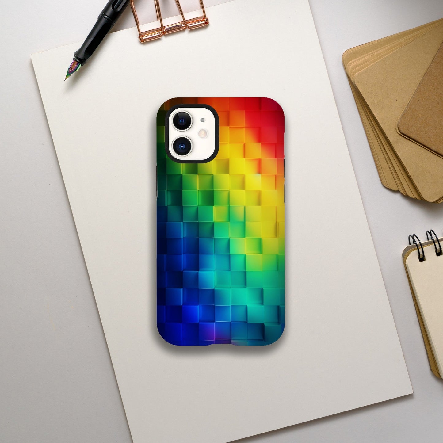 Mobile Phone Cases - Pride Links - IPhone Case - Samsung Case - Clear - Flexi - Bio - Slim - Tough - LGBTQIA+ Mobile Phone Cases