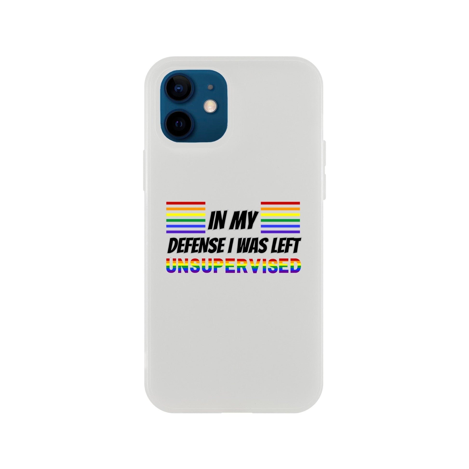 Phone Case - In My Defence - IPhone Case - Samsung Case - Clear - Flexi - Bio - Slim - Tough - LGBTQIA+ Mobile Phone Cases