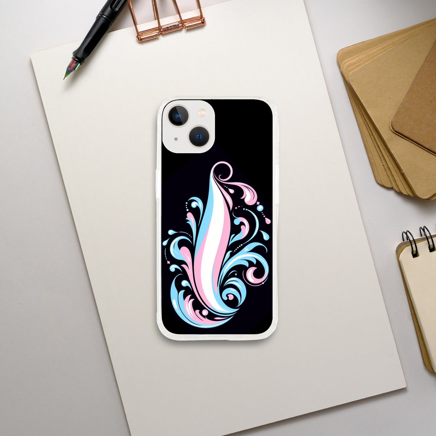 Mobile Phone Cases - Queen Dream - IPhone Case - Samsung Case - Clear - Flexi - Bio - LGBTQIA+ Mobile Phone Cases