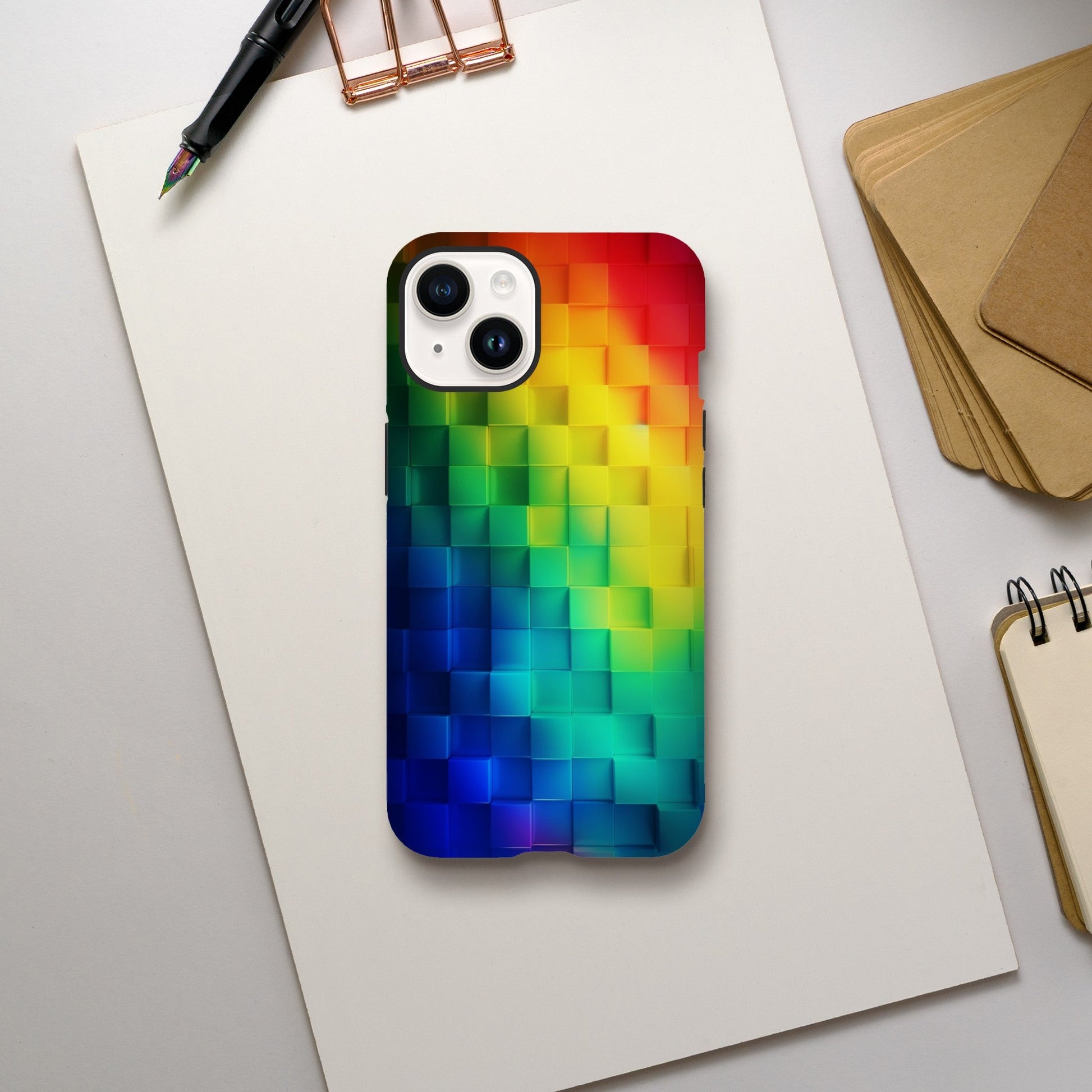 Mobile Phone Cases - Pride Links - IPhone Case - Samsung Case - Clear - Flexi - Bio - Slim - Tough - LGBTQIA+ Mobile Phone Cases