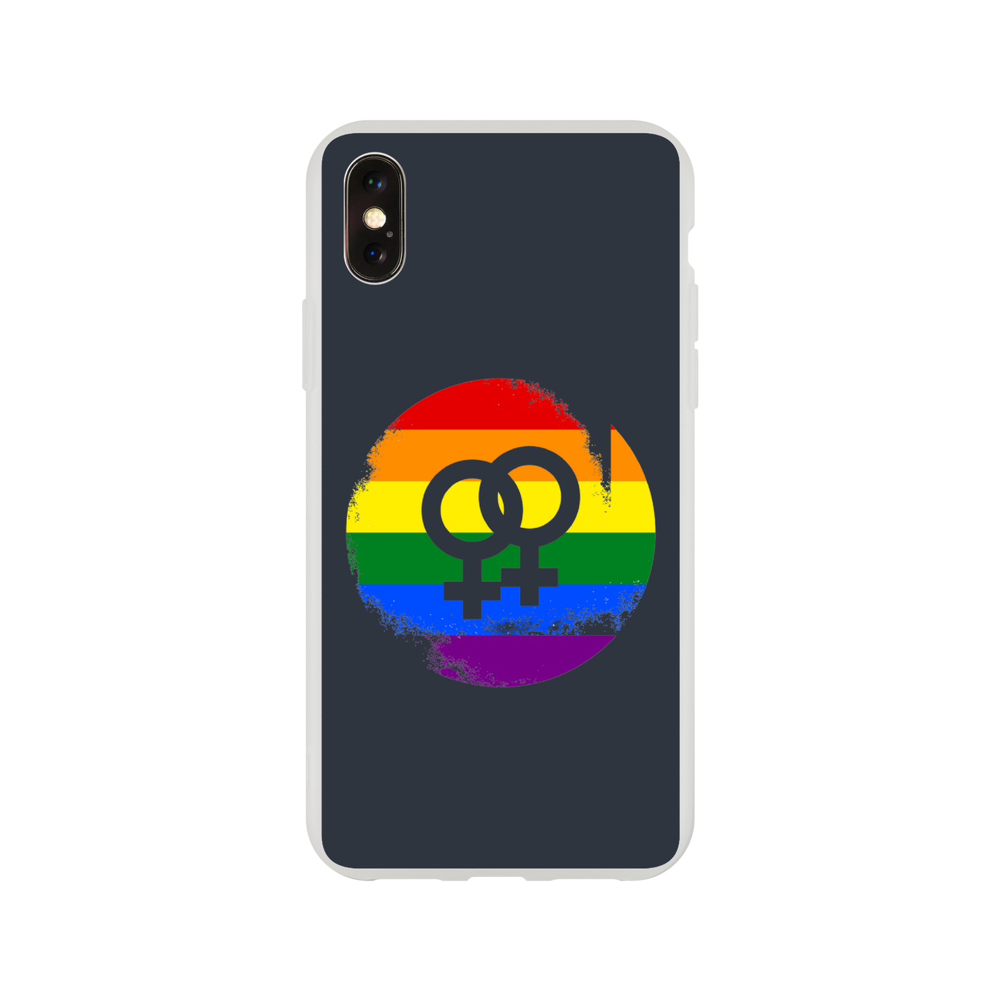 Mobile Phone Cases - Women's Symbol Pride Flexi Phone Case