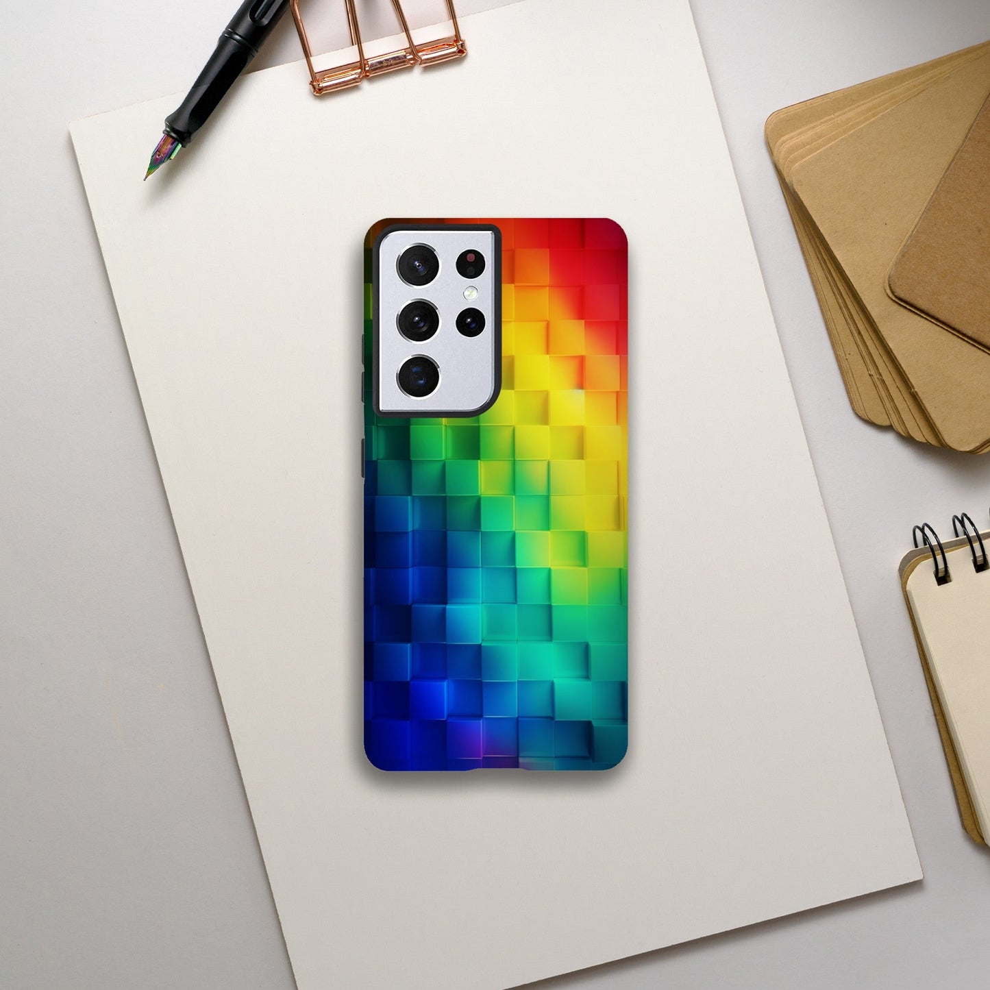 Mobile Phone Cases - Pride Links - IPhone Case - Samsung Case - Clear - Flexi - Bio - Slim - Tough - LGBTQIA+ Mobile Phone Cases