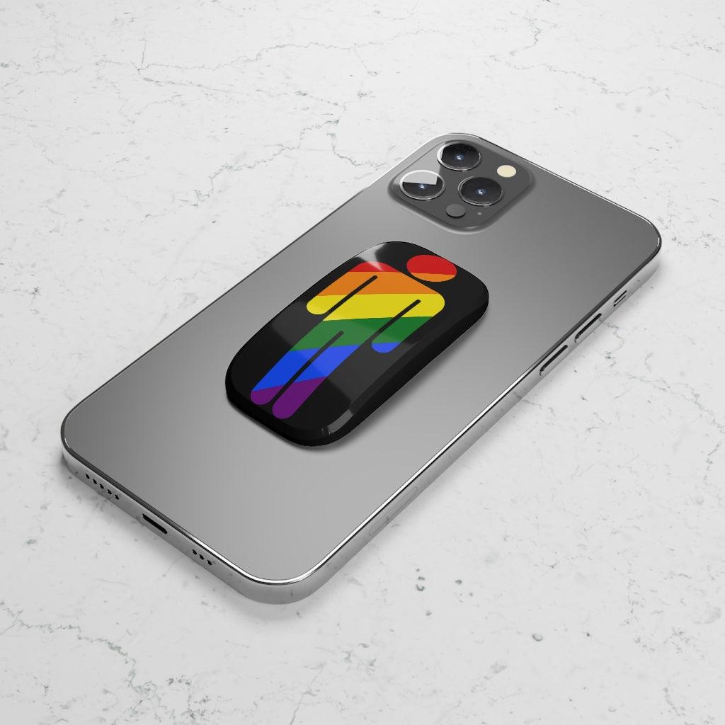 Phone Grip - Rainbow Dude Phone Grip