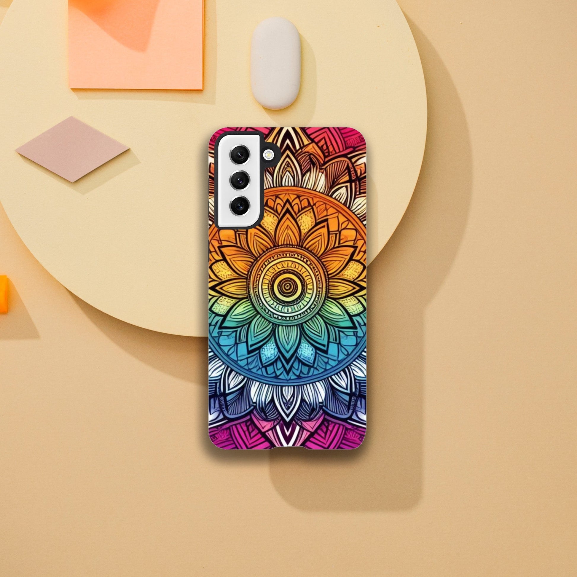 Mobile Phone Cases - Tribal Pride Drum - IPhone Case - Samsung Case - Clear - Flexi - Bio - Slim - Tough - LGBTQIA+ Mobile Phone Cases