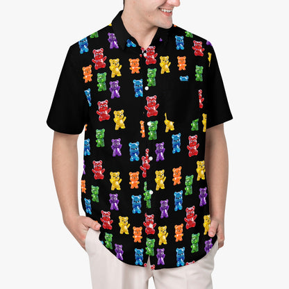 LGBTQIA+ Queer Gummy Bears Hawaiian Shirt