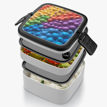 LGBTQIA+ Queer Pride Pops Lunch Box