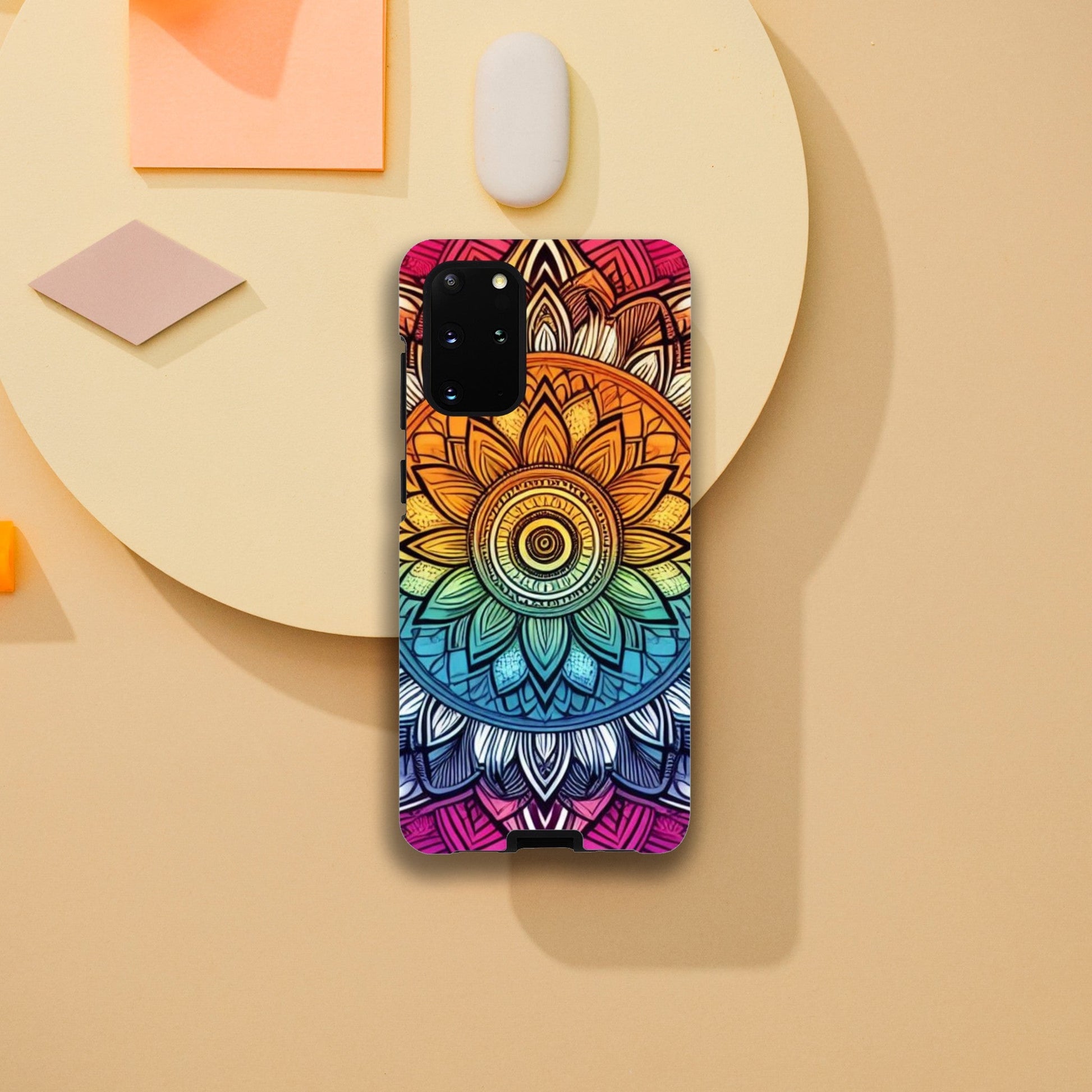 Mobile Phone Cases - Tribal Pride Drum - IPhone Case - Samsung Case - Clear - Flexi - Bio - Slim - Tough - LGBTQIA+ Mobile Phone Cases