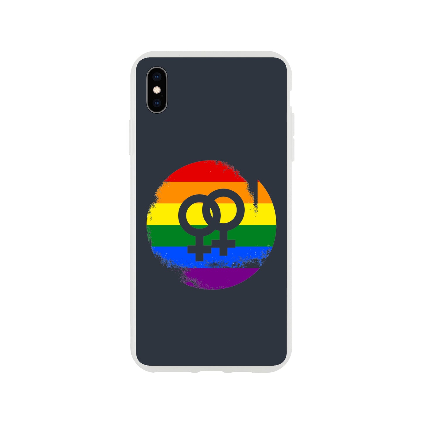 Mobile Phone Cases - Women's Symbol Pride Flexi Phone Case