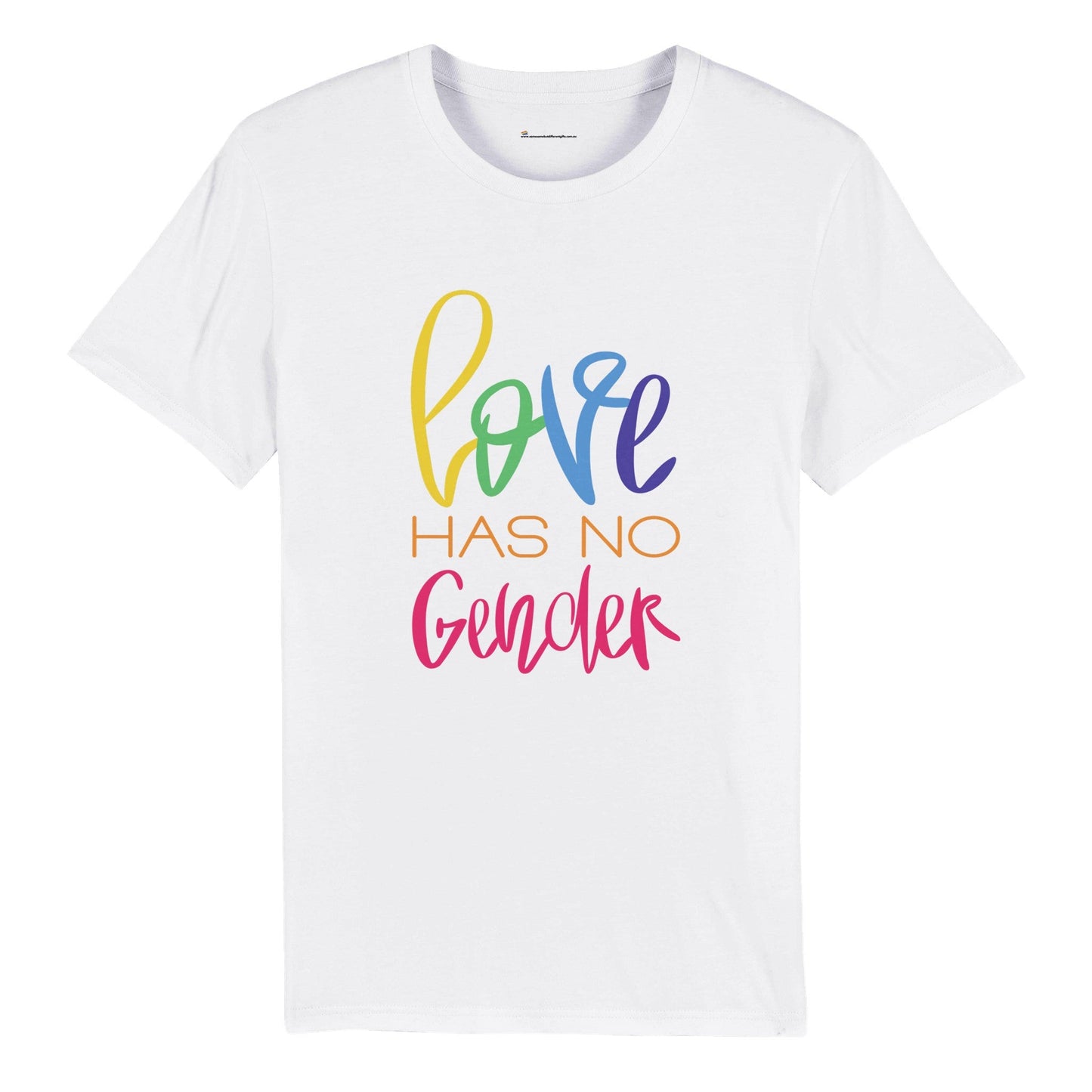 T-Shirt - No Gender Organic Crewneck T-Shirt