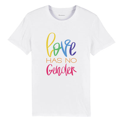 T-Shirt - No Gender Organic Crewneck T-Shirt