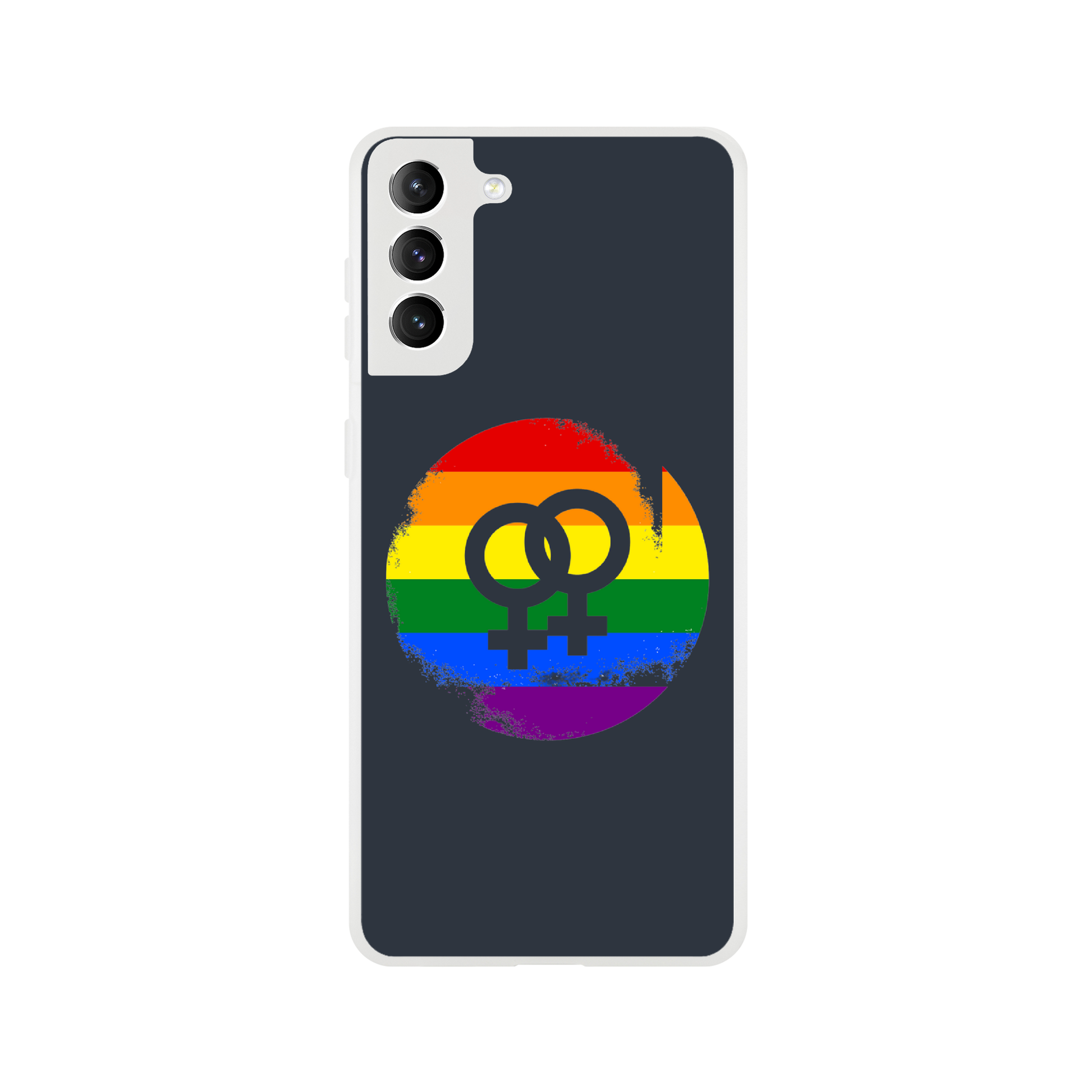 Mobile Phone Cases - Women's Symbol Pride Flexi Phone Case