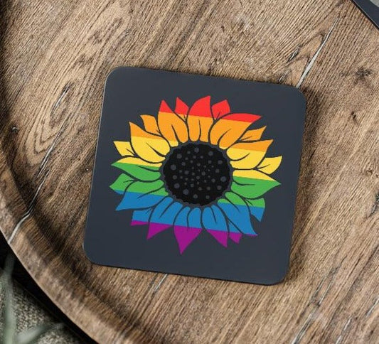 Coasters - Pride Flower Coasters