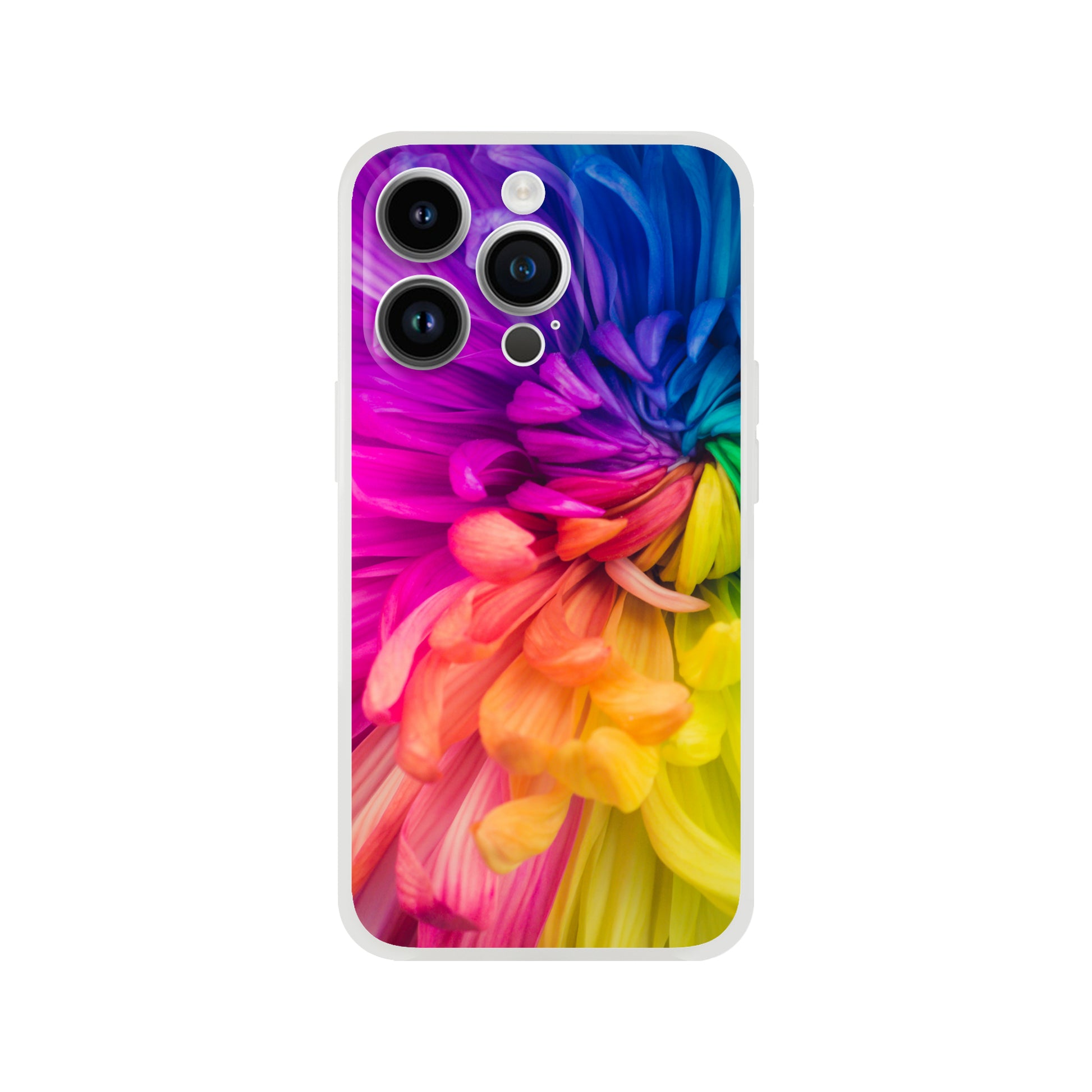 Mobile Phones Case - Pride Petals Flexi Phone Case