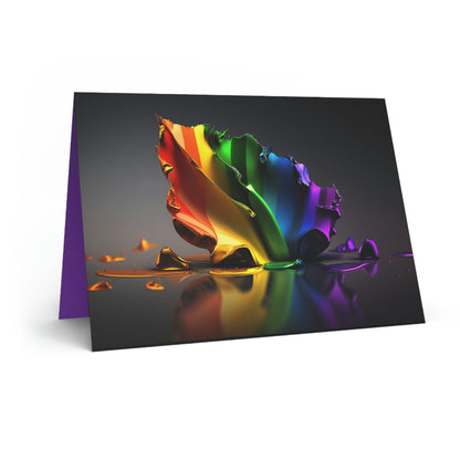 Blank Greeting Card - Make Me Melt - LGBTQIA+ Queer Pride Blank Greeting Card