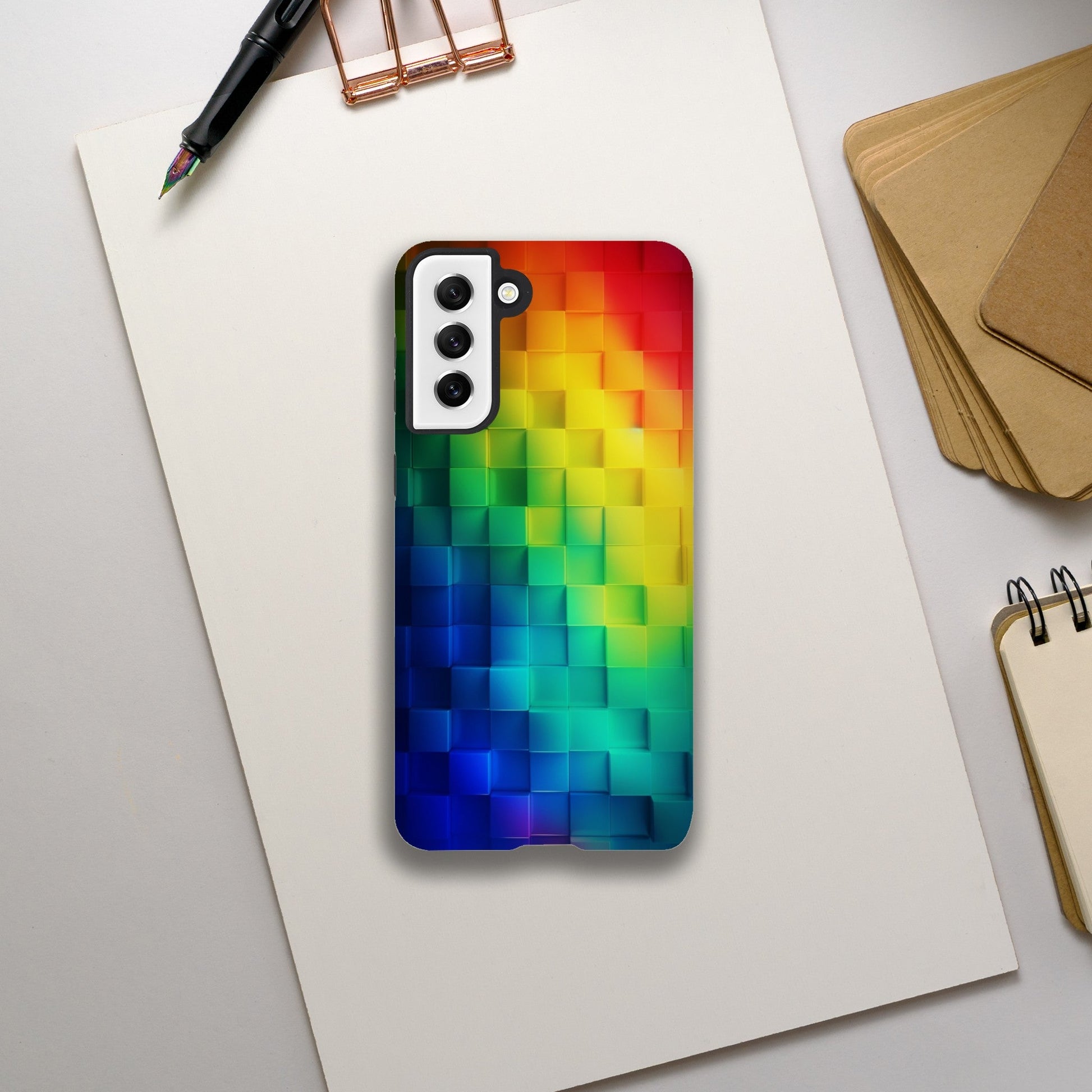 Mobile Phone Cases - Pride Links - IPhone Case - Samsung Case - Clear - Flexi - Bio - Slim - Tough - LGBTQIA+ Mobile Phone Cases