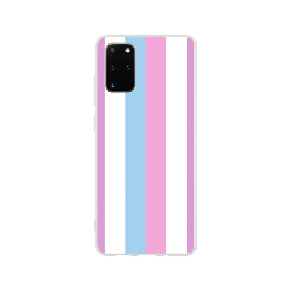 Mobile Phone Case - Bi-Gender Pride Flag Flexi Phone Case - LGBTQIA+ Queer