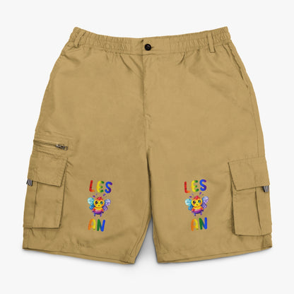 LGBTQIA+ Queer Les Bee An Cargo Shorts